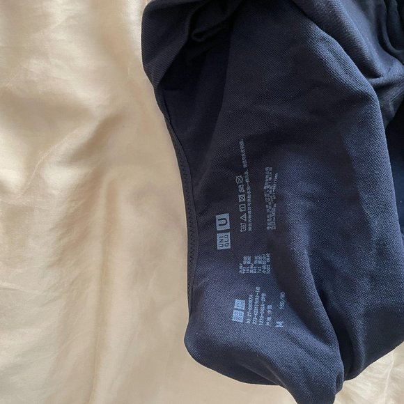 Uniqlo women U seamless gathered one-piece swimsui - Picture 5 of 5